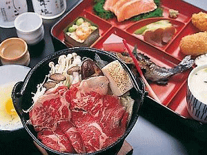 美味しい夕食