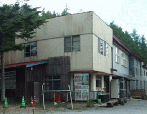 宿の外観