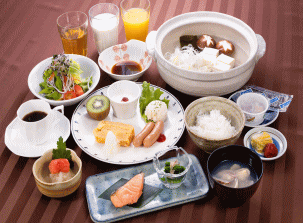 夕食