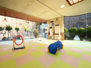 屋内ドッグラン