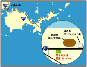 宿の案内地図