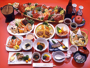 豊麗なお膳