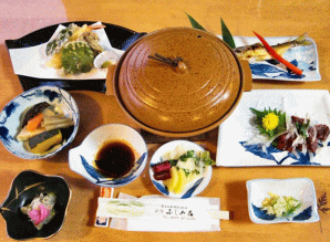 美味しい夕食