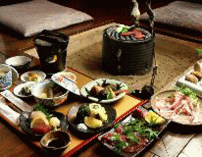 京風に仕立て上げた薩摩の郷土料理