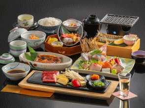 豪華な会席料理