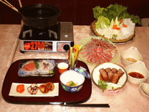 伊豆の旬の夕食