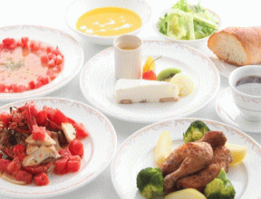高級金目鯛を使ったお料理をフレンチで食べられる