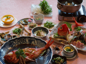 伊豆ならではの新鮮な地魚・本格的和食海鮮料理