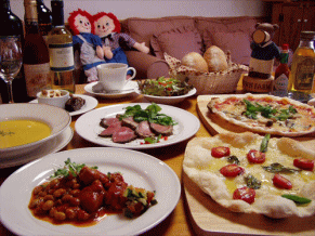 オーナーシェフが手掛ける創作イタリアン料理
