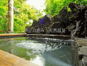 天然温泉露天風呂