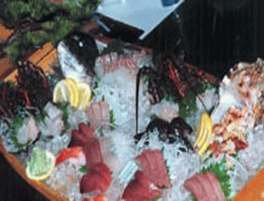 地元伊勢志摩産の新鮮な魚介類を中心の海鮮料理