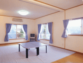 広々の居間
