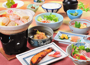 美味しい夕食