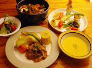 美味しい洋夕食