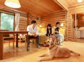広々な居間