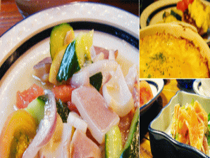 夕飯