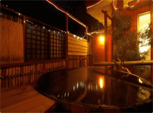 温泉露天風呂