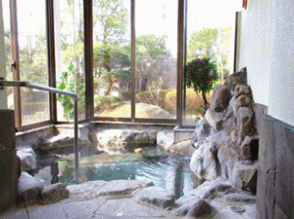 白銀の湯100％の天然温泉